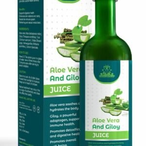 Alovera and Giloy juice