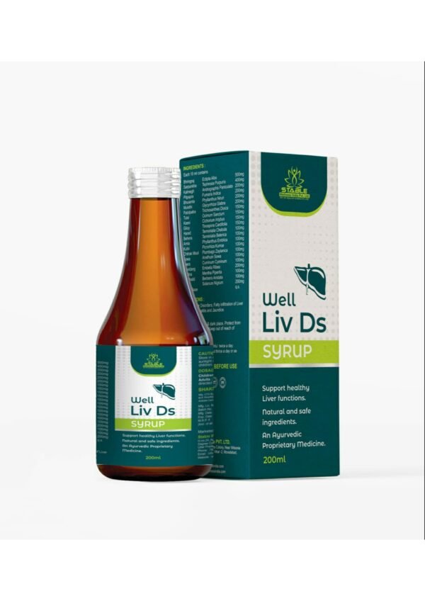 Well Liv Ds syrup